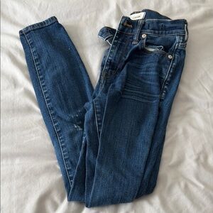 Madewell Dark Blue Women's Skinny Jeans